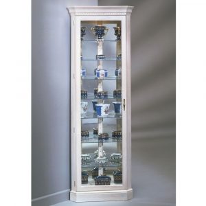 White Corner Curio Cabinet Furniture Httpbetdaffaires in proportions 1000 X 1000