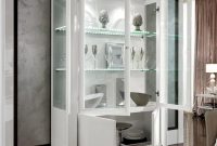 White Gloss Glass Display Cabinet 35 With White Gloss Glass Display in proportions 1024 X 1024