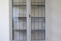 White Painted Wooden Display Cabinet Come With Clear Glass Door And with size 2000 X 3008