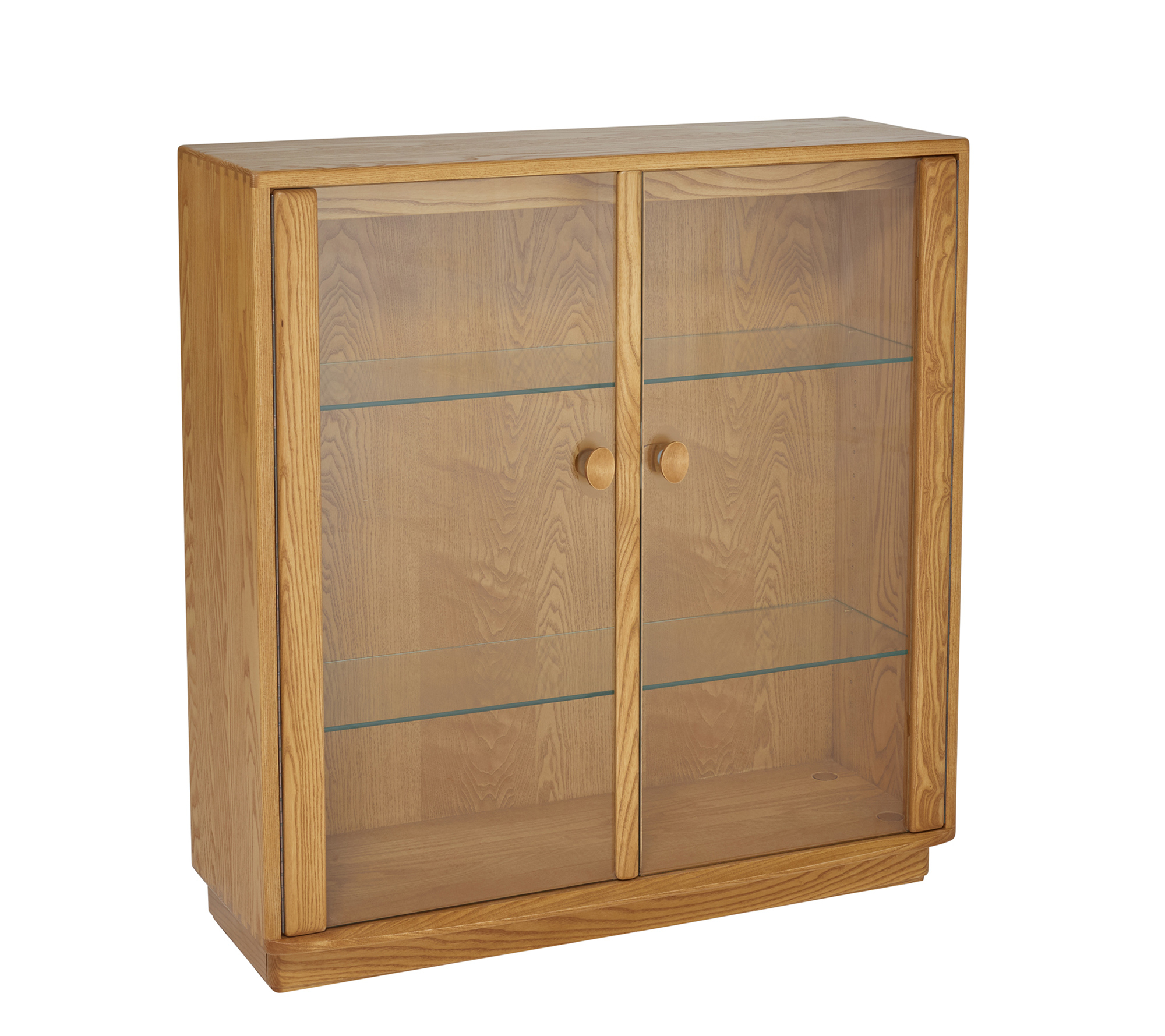 Windsor Small Display Cabinet Ercol Furniture inside dimensions 2000 X 1779