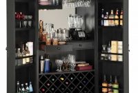 Wine Bar Furnishings Hide A Bar Cabinets Tall Decorative regarding size 920 X 950