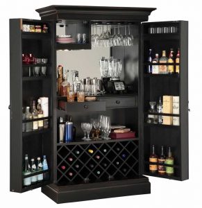 Wine Bar Furnishings Hide A Bar Cabinets Tall Decorative regarding size 920 X 950