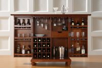 Wine Glass Curio Cabinets Home Bar Design throughout proportions 3000 X 2400