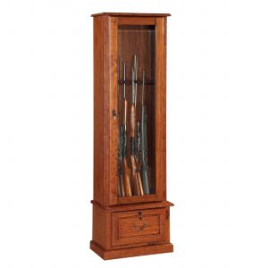 Wood And Glass Door Locking Eight Gun Display Cabinet Free in proportions 2300 X 2300