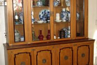 Wooden Display Cabinet Edgarpoe for proportions 1024 X 1173
