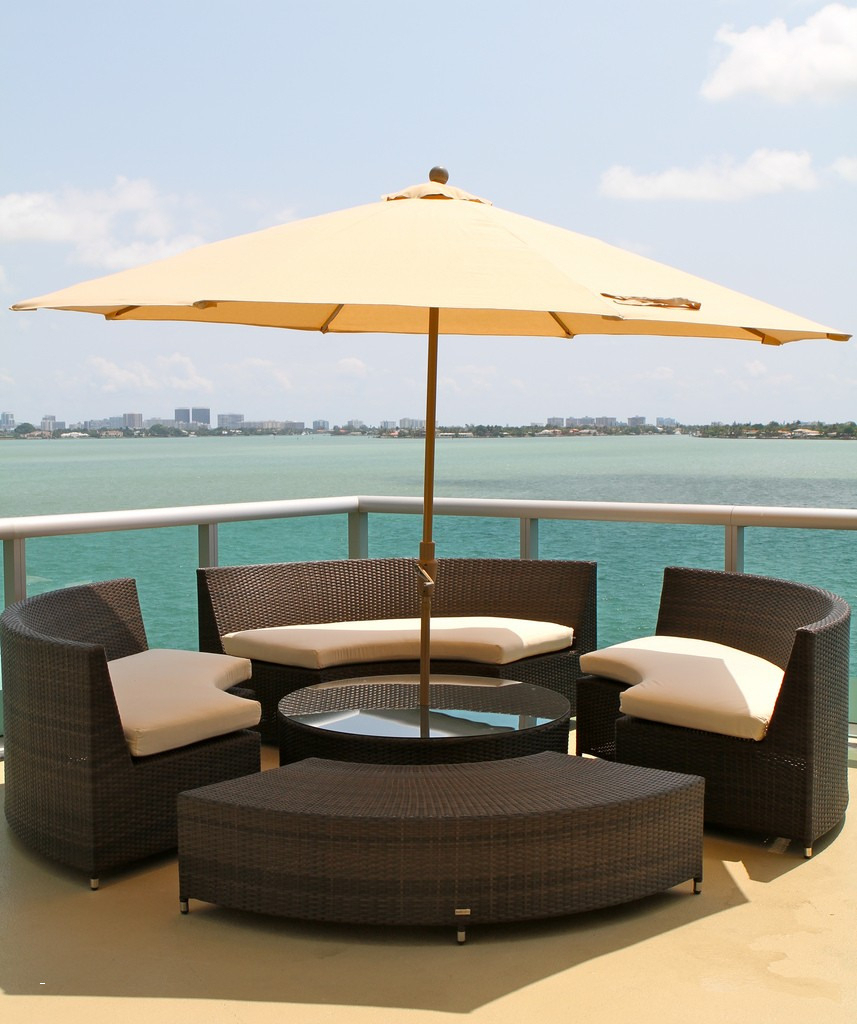 11 Excellent Patio Coffee Table With Umbrella Hole Collection for proportions 857 X 1024