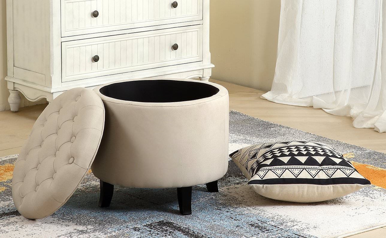 14 Best Small Ottoman Options For 2019 in size 1288 X 794