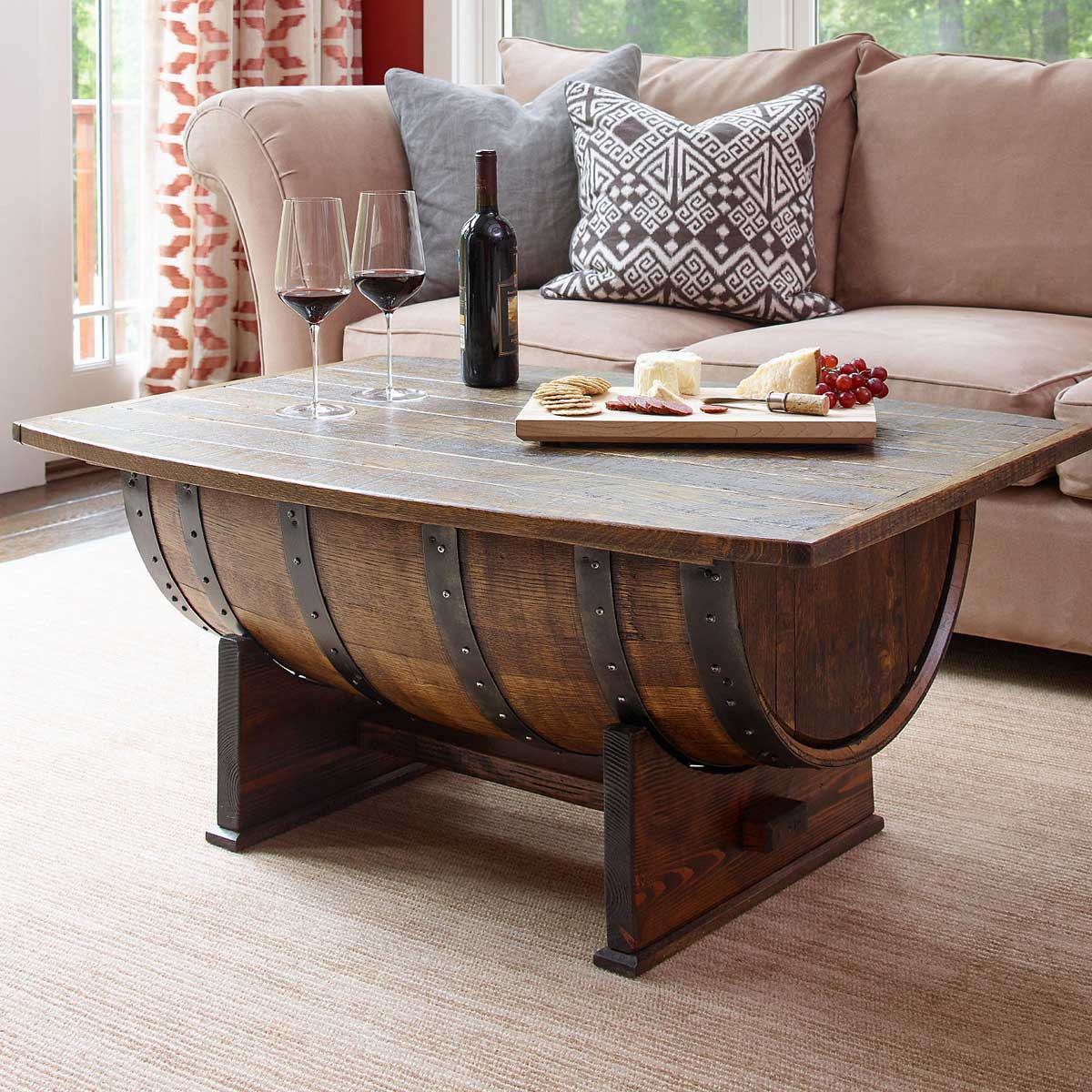 14 Super Cool Homemade Coffee Table Ideas Unusual Coffee Tables within measurements 1200 X 1200