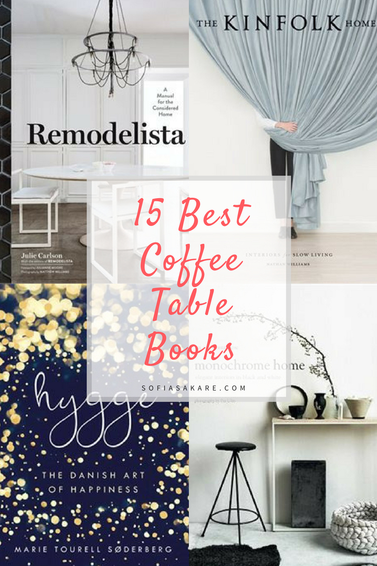 15 Best Coffee Table Books Beautiful Inside And Outside Interior intended for proportions 735 X 1102
