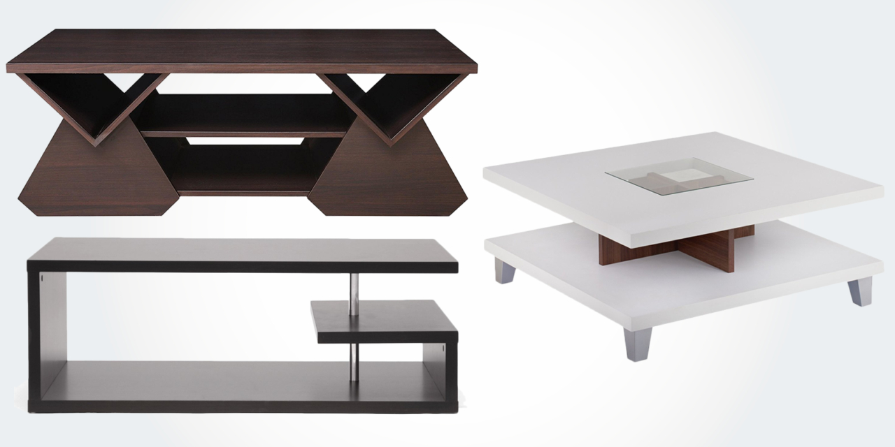 15 Coffee Tables Under 200 Unique Modern Cool Wood Glass inside dimensions 1280 X 640