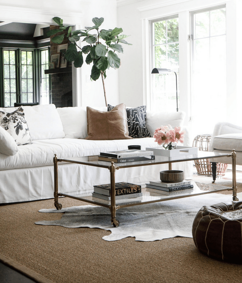 15 Pretty Ways To Style A Coffee Table in sizing 930 X 1088