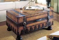 17 Old Trunks Turned Into Beautiful Vintage Table Sarah Trunk within dimensions 1200 X 1054