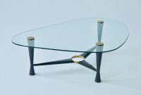 1950s Coffee Glass Top Coffee Table in proportions 4288 X 2848