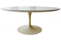 1960s Eero Saarinen For Knoll Assoc Round Coffee Cocktail Table For within dimensions 2661 X 2661