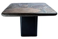 1987 Paul Kingma Brutalist Natural Stone Coffee Table From Germany with regard to dimensions 3000 X 3000