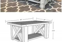 20 Diy Farmhouse Coffee Table Ideas Diy Home Decor Farmhouse inside size 700 X 1600