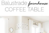 25 Best Diy Farmhouse Coffee Table Ideas And Designs For 2019 with regard to size 623 X 1600