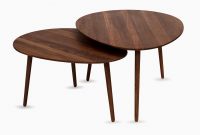 25 Elegant Oval Coffee Table Designs Made Of Glass And Wood Oval in dimensions 1600 X 1065