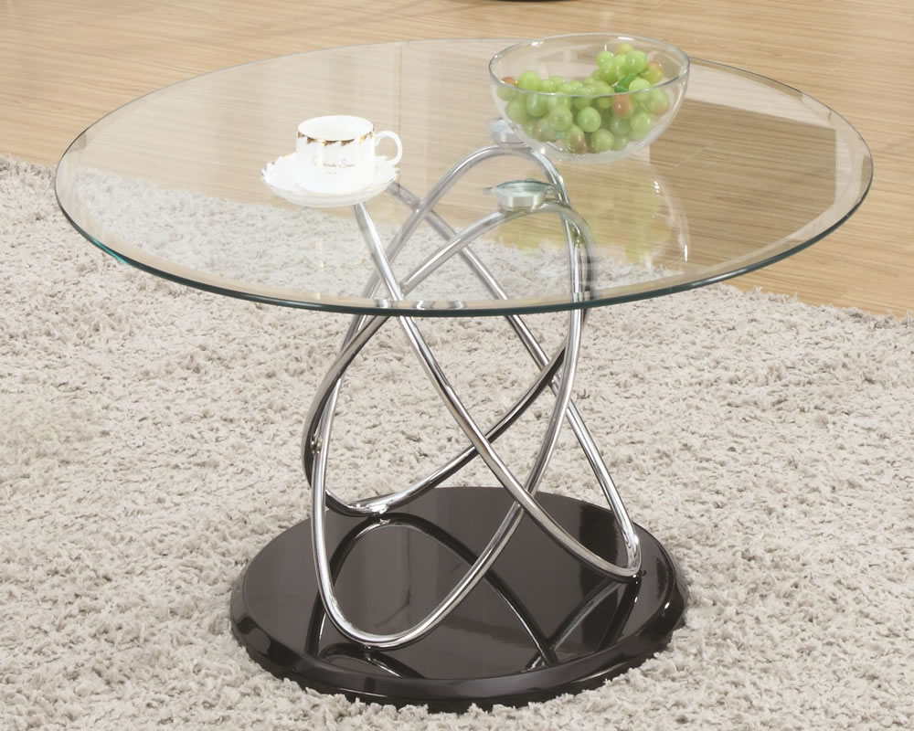 36 Inch Round Glass Top Coffee Table All Furniture Round Glass regarding measurements 1000 X 800