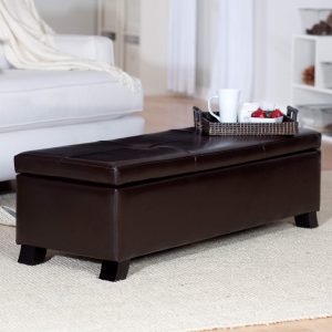 36 Top Brown Leather Ottoman Coffee Tables within measurements 2400 X 2400