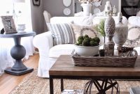 37 Best Coffee Table Decorating Ideas And Designs For 2019 inside size 1066 X 1600