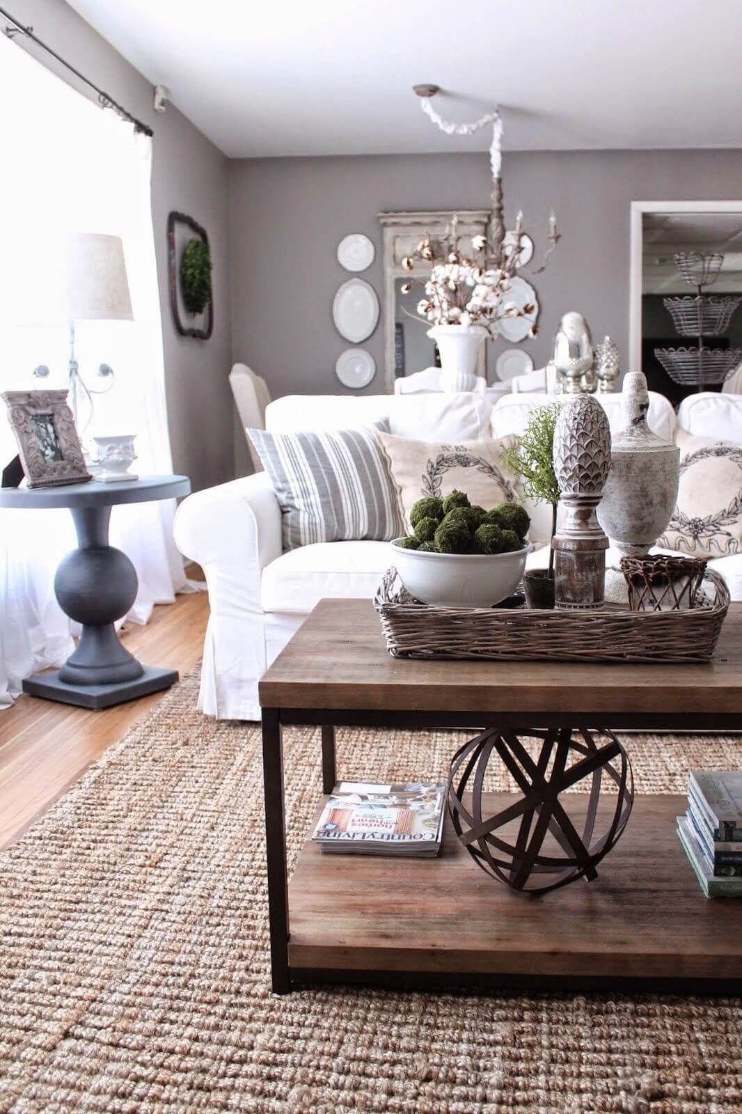 37 Best Coffee Table Decorating Ideas And Designs For 2019 inside size 1066 X 1600