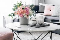 37 Best Coffee Table Decorating Ideas And Designs For 2019 intended for dimensions 1080 X 1349