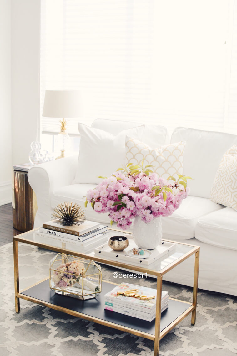 37 Best Coffee Table Decorating Ideas And Designs For 2019 throughout sizing 758 X 1136