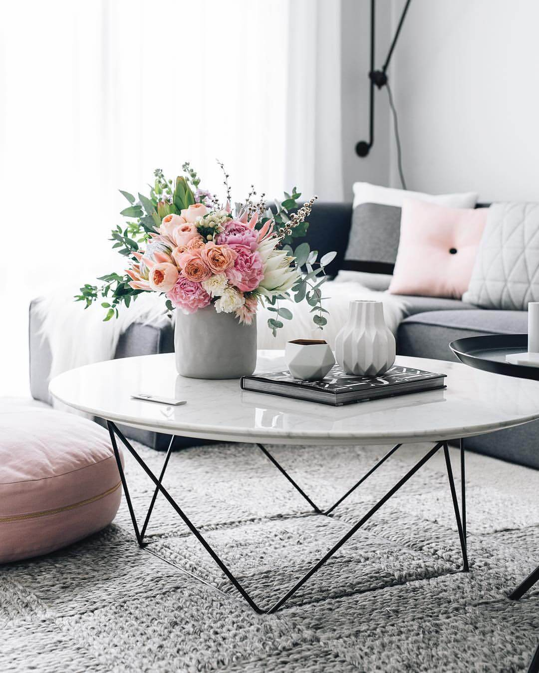 37 Best Coffee Table Decorating Ideas And Designs For 2019 with regard to dimensions 1080 X 1349