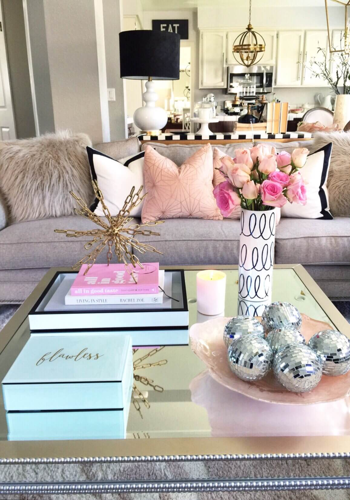37 Best Coffee Table Decorating Ideas And Designs For 2019 with regard to size 1156 X 1651