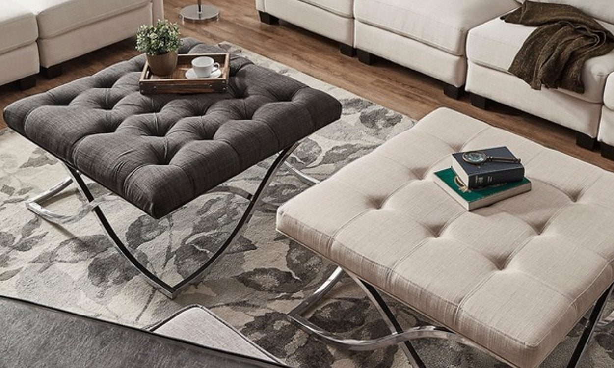 5 Tips On Using Ottomans As Coffee Tables Overstock with regard to sizing 1251 X 750