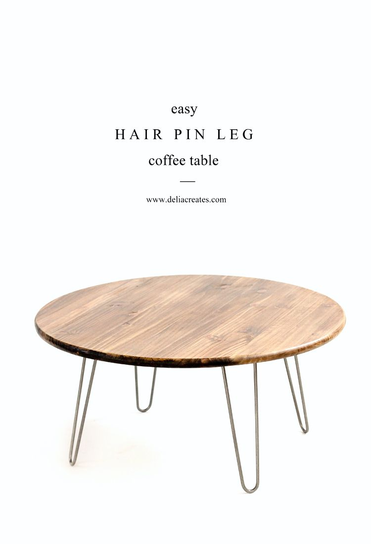 50 Diy Ideas For The Living Room Interior Hairpin Leg Coffee regarding dimensions 750 X 1099