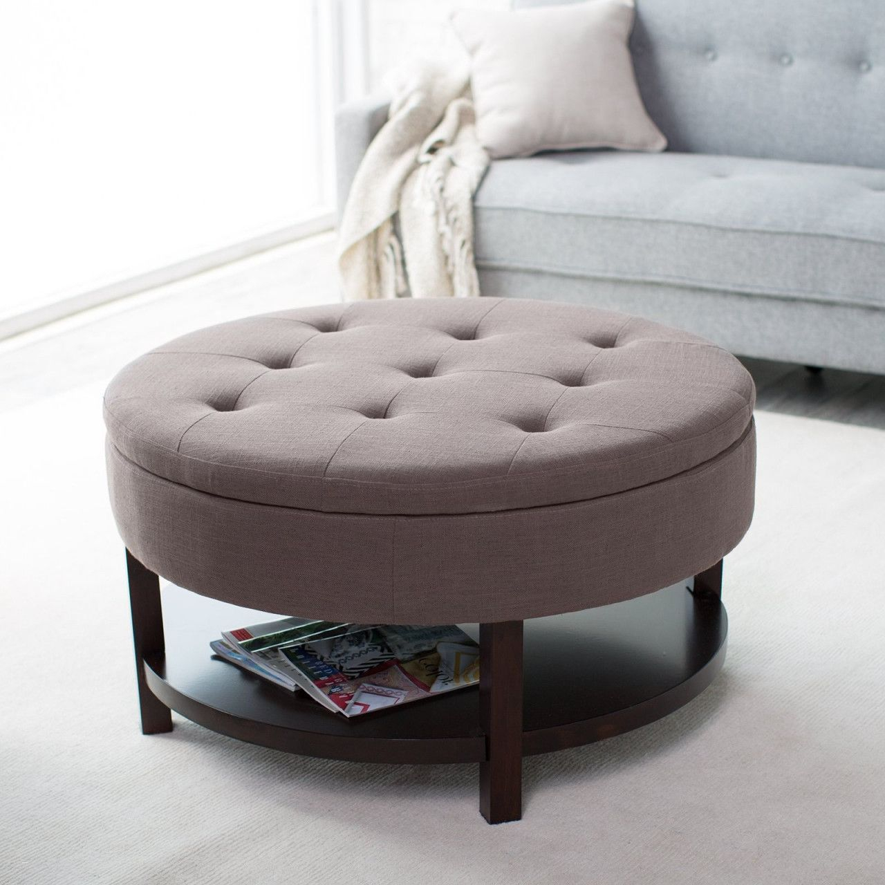 50 Luxury Tufted Ottoman Coffee Table 2019 Desk Office Design In for size 1280 X 1280