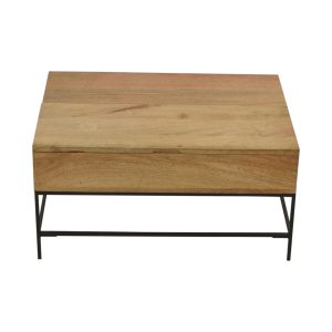 50 Off West Elm West Elm Industrial Storage Coffee Table Tables regarding sizing 1500 X 1500