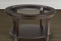 59 Round Glass Top Coffee Table Coffee Table Round Glass Top with regard to dimensions 1000 X 1000