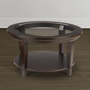 59 Round Glass Top Coffee Table Coffee Table Round Glass Top with regard to dimensions 1000 X 1000