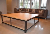 60 Inch Square Coffee Table Hipenmoedernl for proportions 1811 X 1200