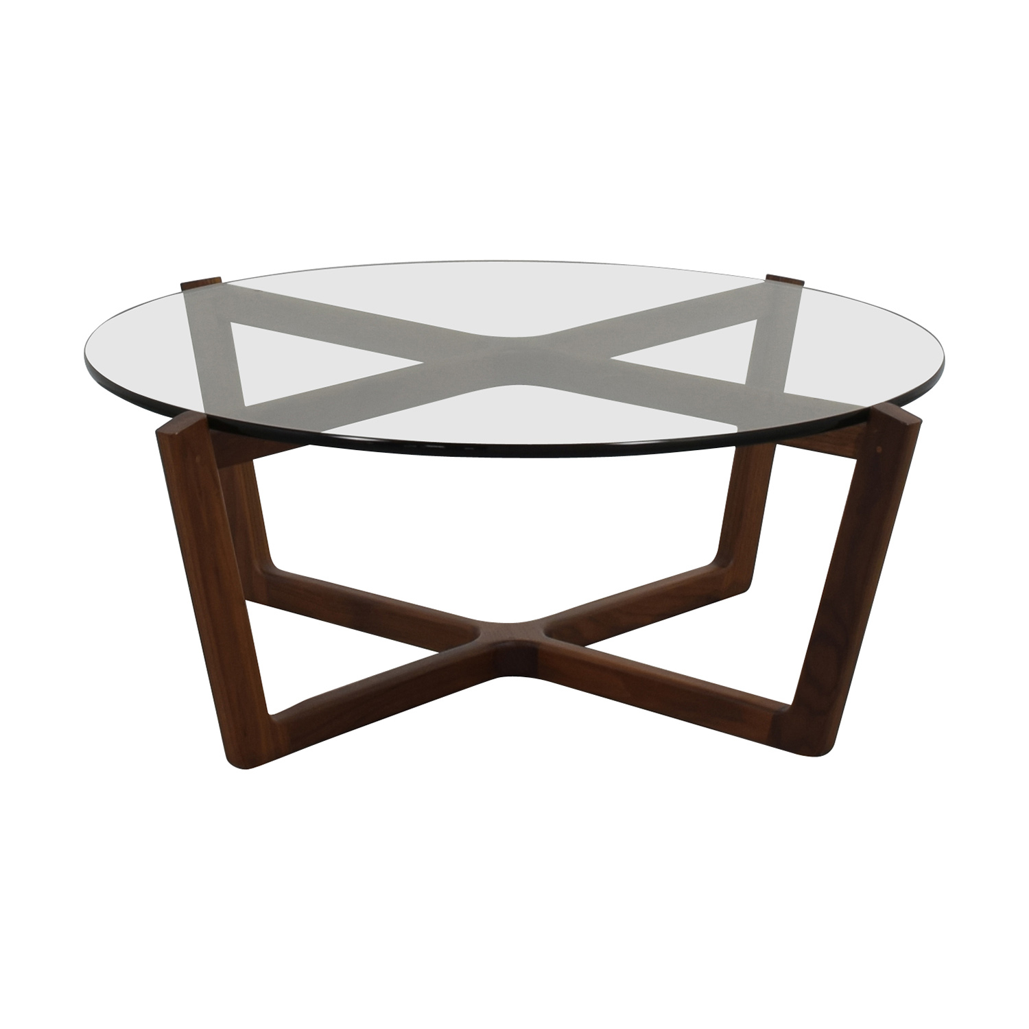 60 Off Design Within Reach Design Within Reach Atlas Coffee Table inside measurements 1500 X 1500