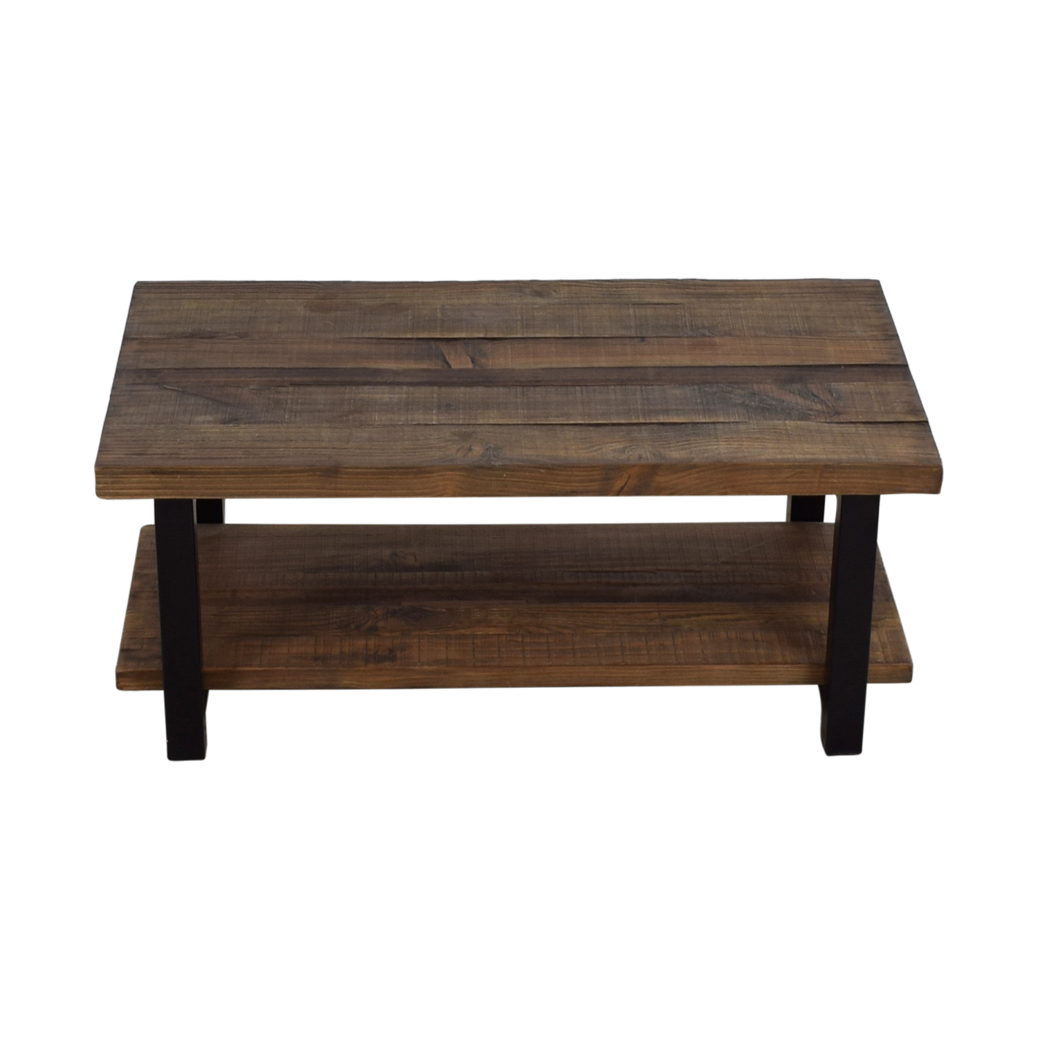 72 Off Loon Peak Loon Peak Somers Wood And Metal Coffee Table in sizing 1500 X 1500