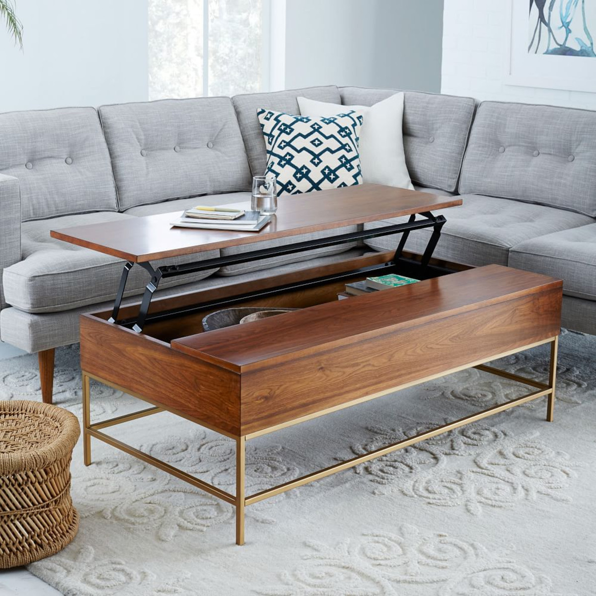 8 Best Coffee Tables For Small Spaces pertaining to size 1200 X 1200
