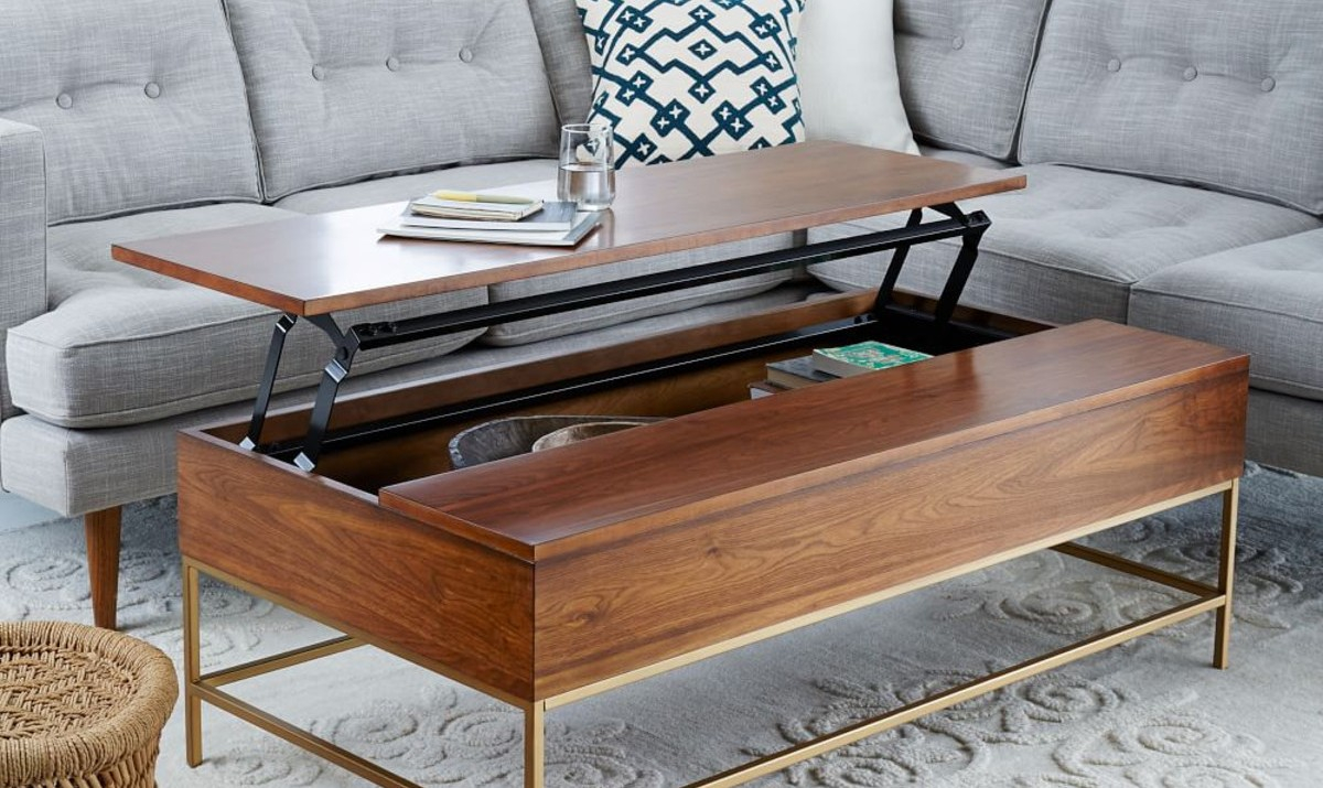 8 Best Coffee Tables For Small Spaces pertaining to sizing 1200 X 715
