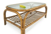 80 Off Glass Top Bamboo Coffee Table Tables pertaining to measurements 1500 X 1500