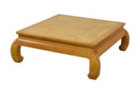83 Off Henredon Furniture Henredon Ming Burlwood Top Coffee Table throughout measurements 1500 X 1500