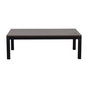 88 Off Room Board Room Board Parsons Coffee Table Tables throughout size 1500 X 1500