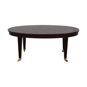 90 Off Baker Furniture Baker Furniture Coffee Table With Tray inside sizing 1500 X 1500