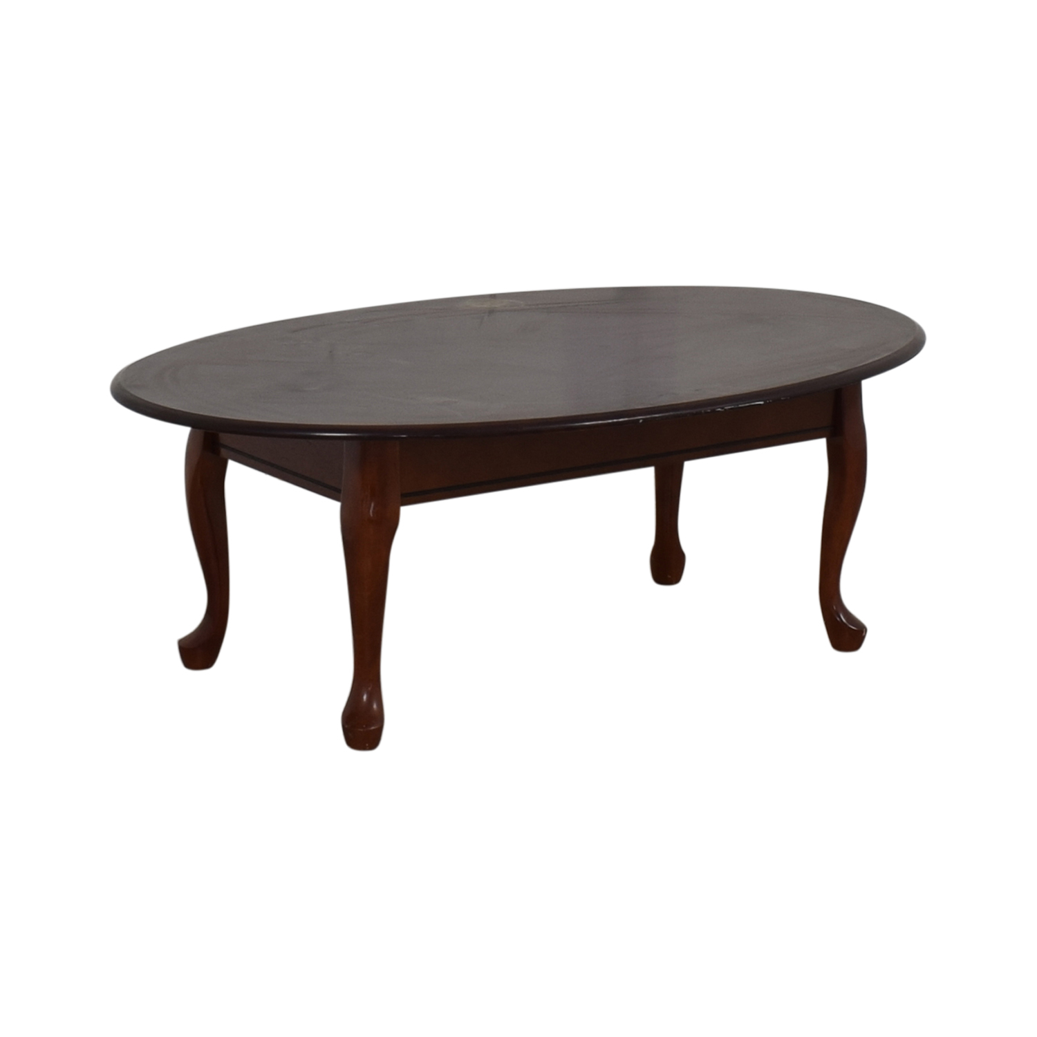 90 Off Cort Cherry Wood Coffee Table Tables intended for size 1500 X 1500