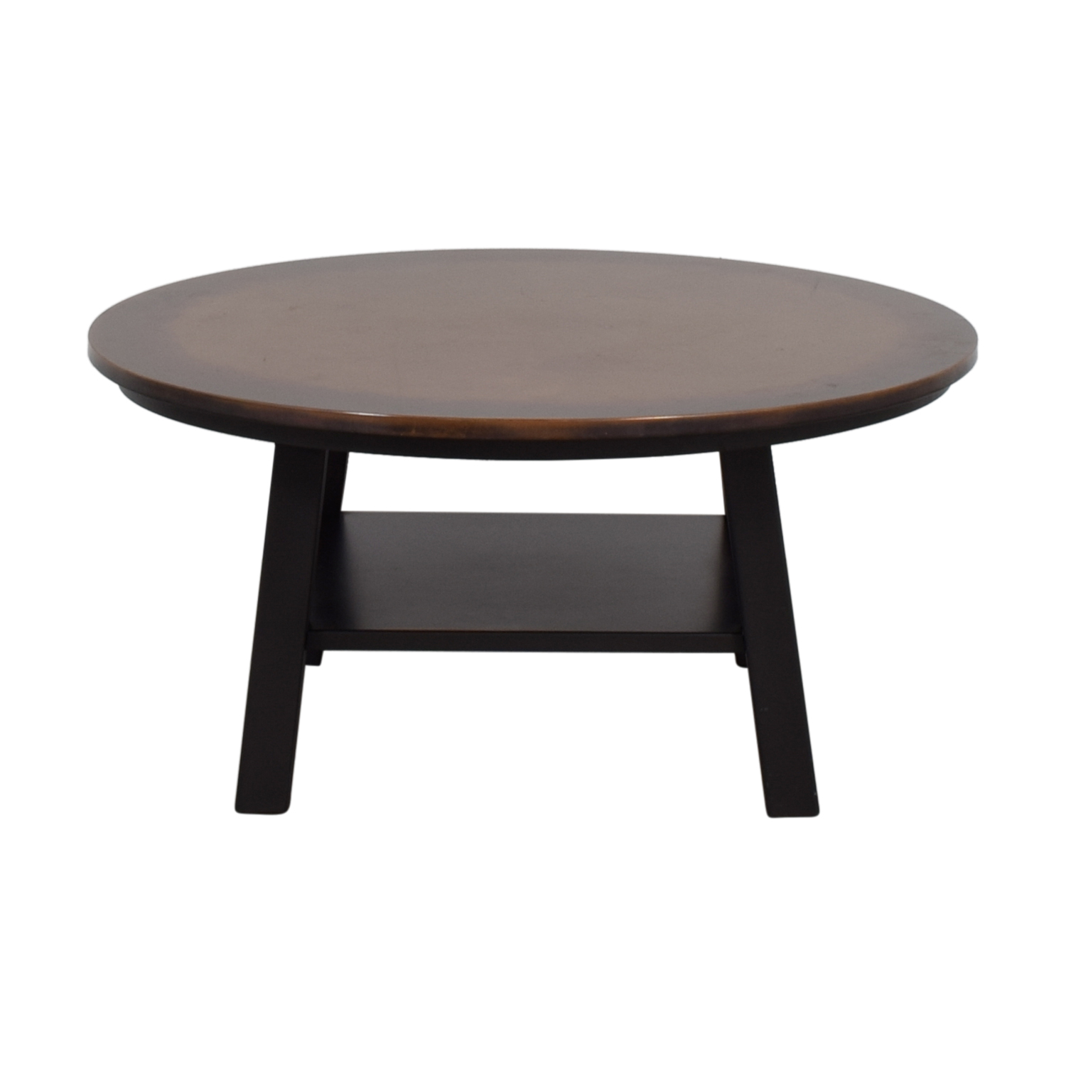 90 Off Round Copper Top Coffee Table Tables in proportions 1500 X 1500