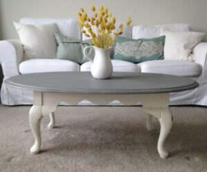 A Quick Coffee Table Makeover Coffee Table Coffee Table Makeover inside measurements 2497 X 2080