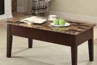 Acme Furniture Finely Ii Faux Marble Coffee Table With Lift Top pertaining to size 2477 X 2094