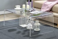 Acrylic Coffee Table Creative Home Design Westreadingdiner Acrylic inside proportions 1000 X 1000